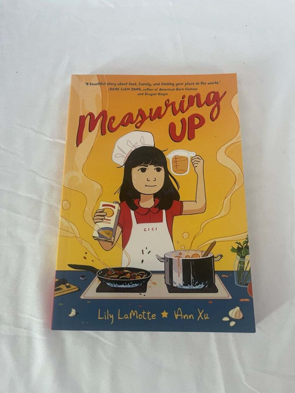 Measuring Up: A Graphic Novel by Lily LaMotte and Ann Xu